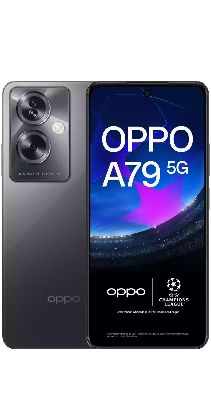 Oppo oppo a79 5g 128 gb Negro