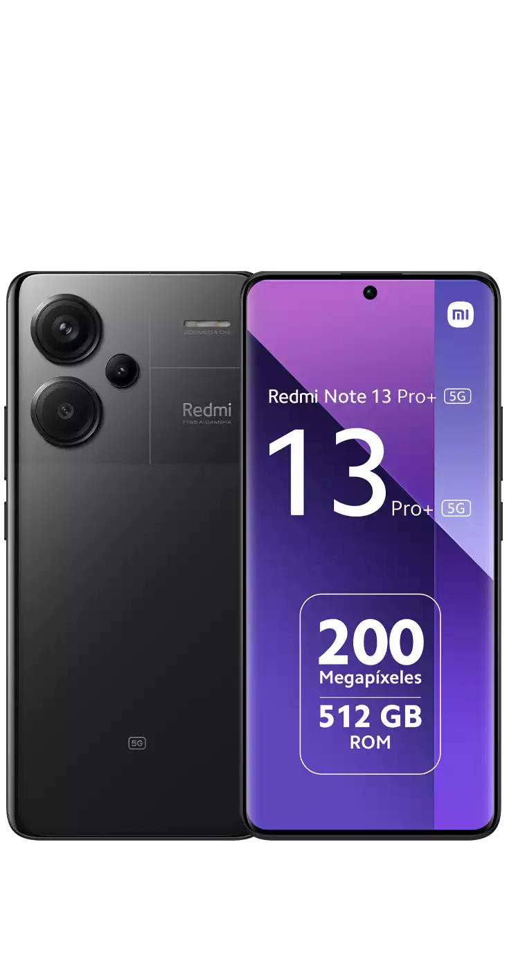 Xiaomi redmi note 13 pro plus 5g 512gb Negro